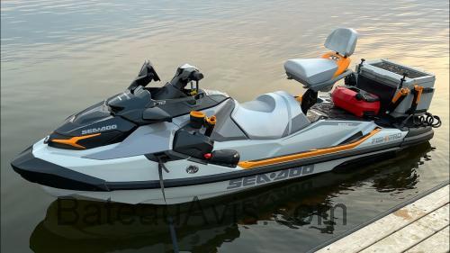 Sea Doo Fish Pro fiche technique et avis